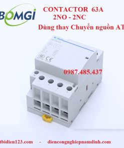 contactor thay thế ats chuyển nguồn