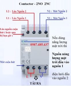 khởi động từ thay thế ats