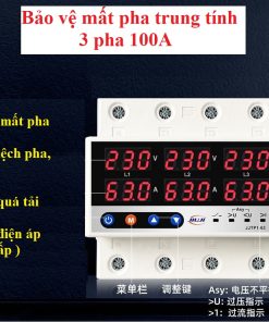 bảo vệ mất pha 3 pha