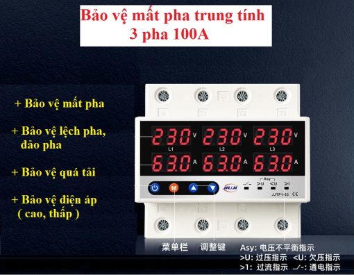 bảo vệ mất pha 3 pha