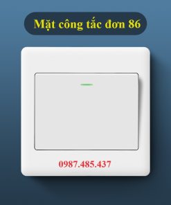 Công tắc đơn mặt vuông