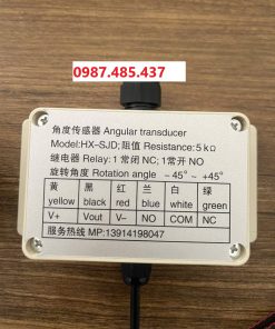 Cảm biến góc quay HX-JSD Angular sensor - Angular transducer