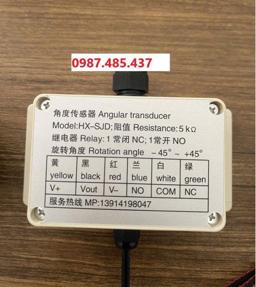 Cảm biến góc quay HX-JSD Angular sensor - Angular transducer