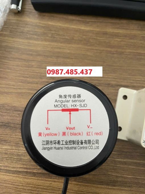 Cảm biến góc quay HX-JSD Angular sensor - Angular transducer