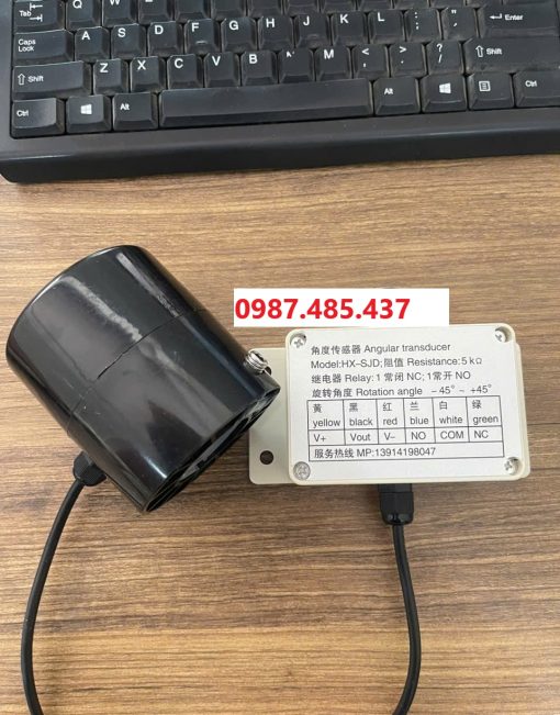 Cảm biến góc quay HX-JSD Angular sensor - Angular transducer