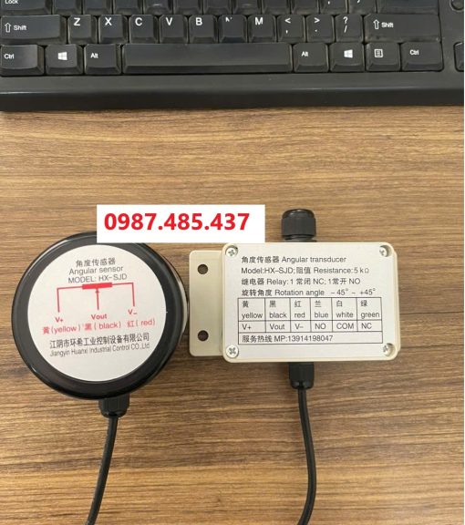 Cảm biến góc quay HX-JSD Angular sensor - Angular transducer